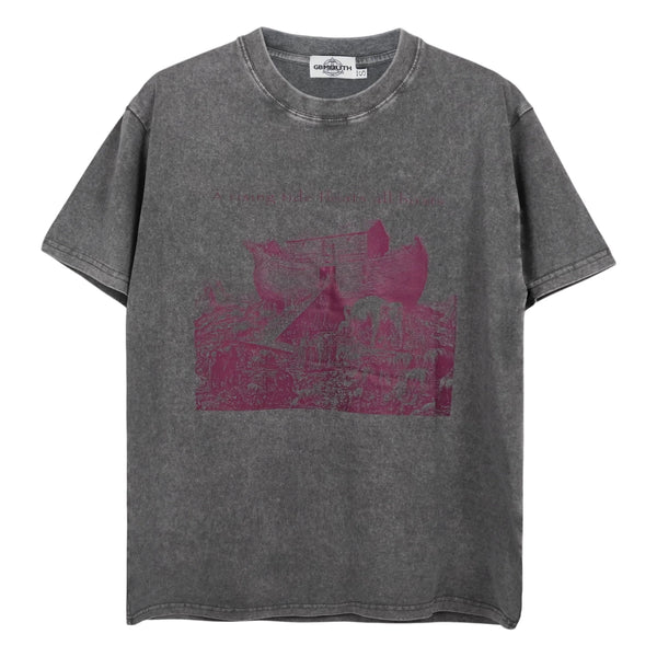 "Noah's Ark" Washed T-Shirt