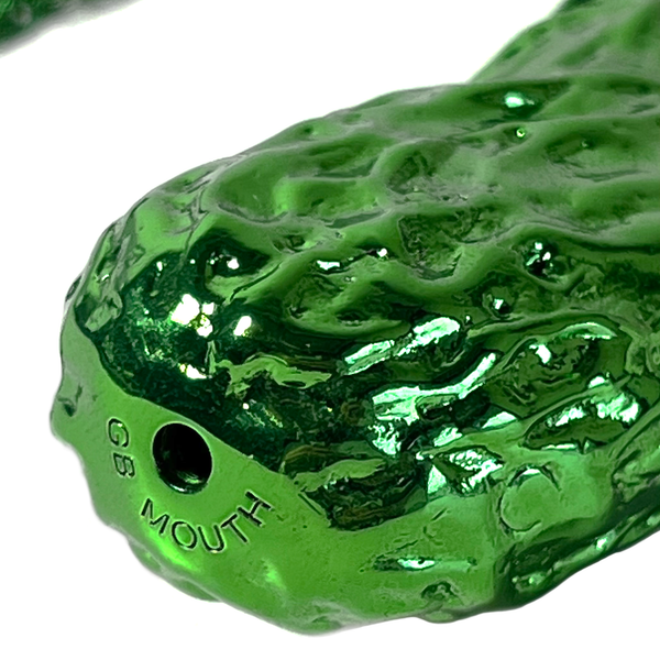 Green Metal Lighter Case Necklace 1700℃