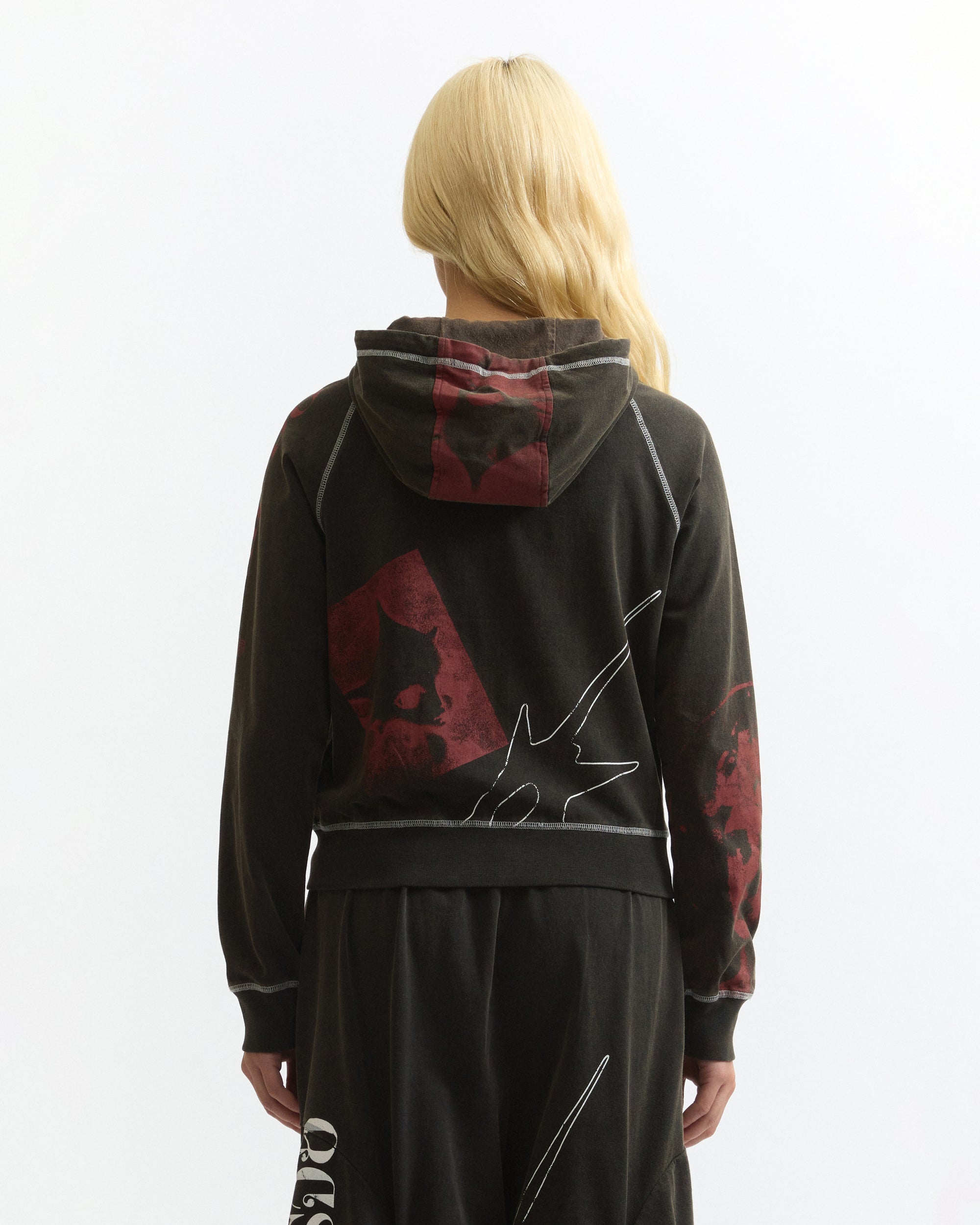 CELESTIAL EQUATOR HOODED ZIP THRU SWEAT