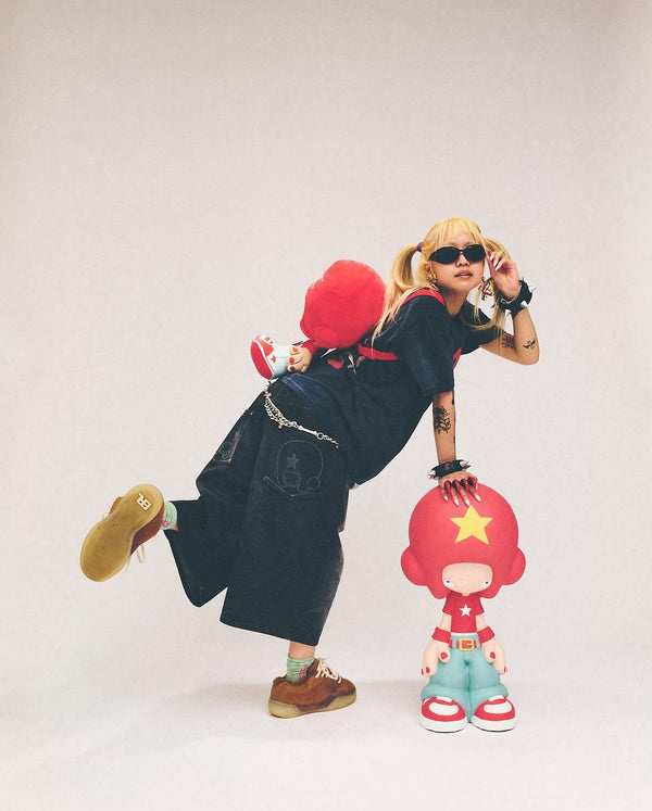 PLUSH BACKPACK