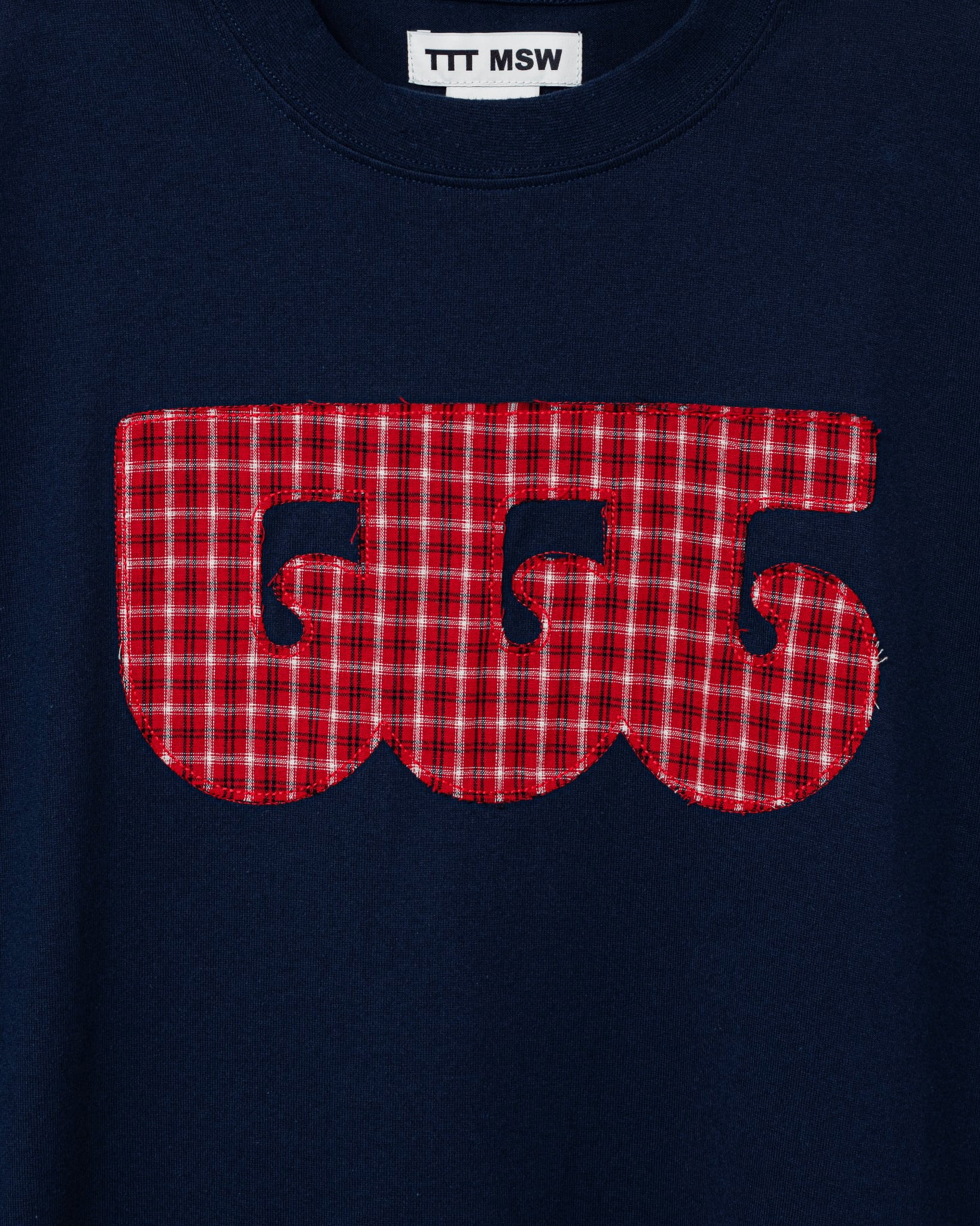 TTT wave logo T-shirt