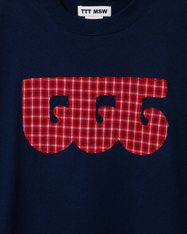 TTT wave logo T-shirt