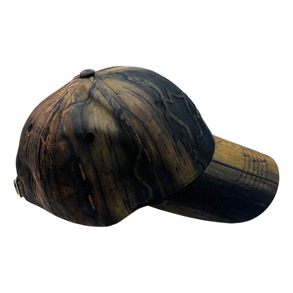 Nature Camo "熯霊" Hideri 3D rubber Cap