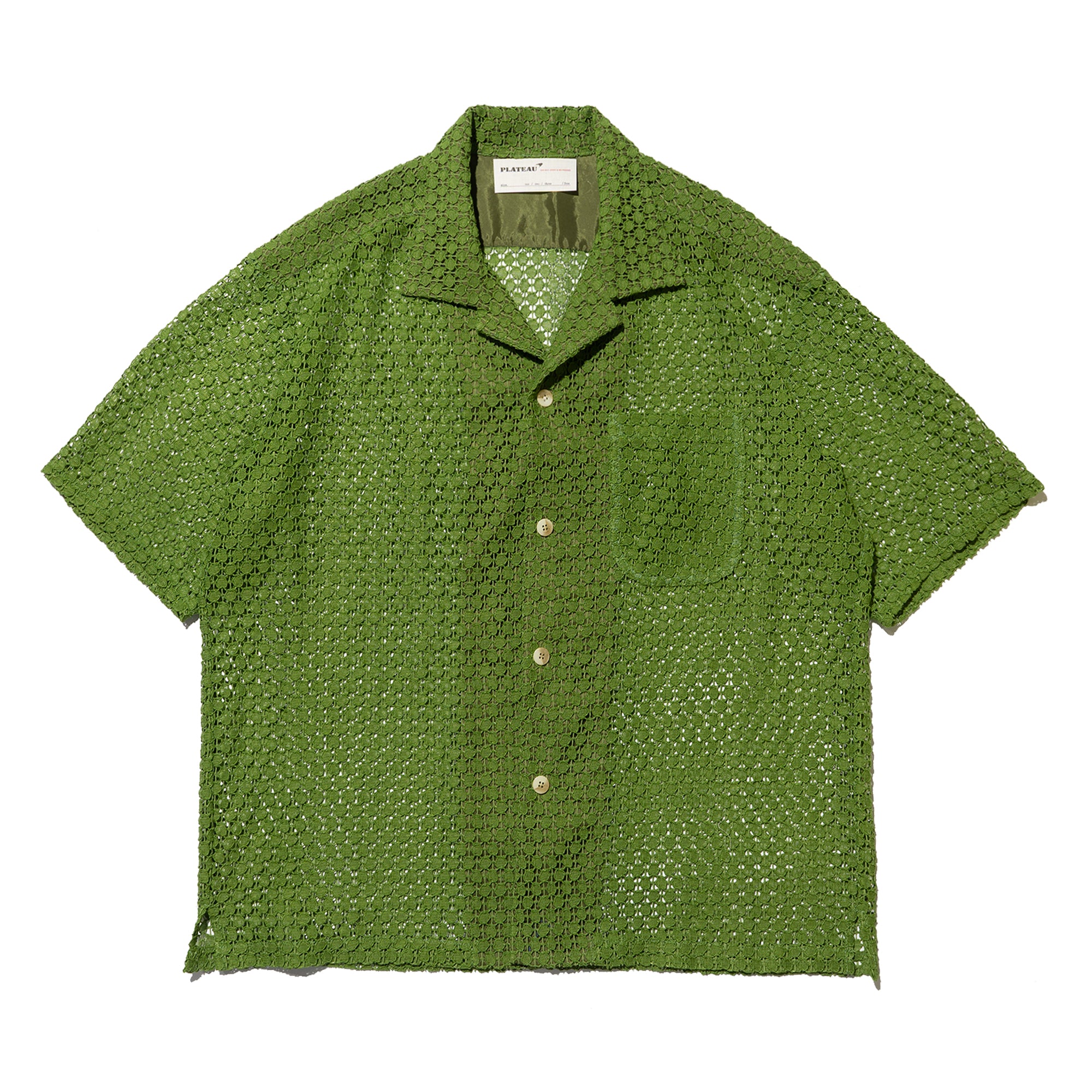 grass lace shirt