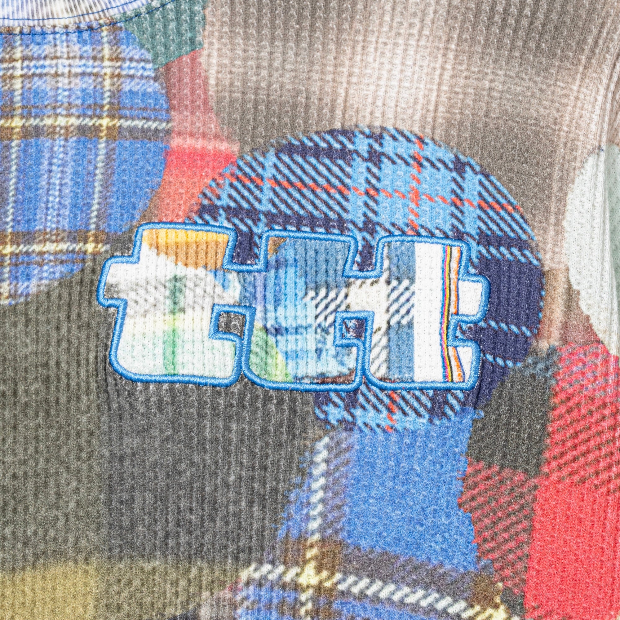 Crazy pattern thermal