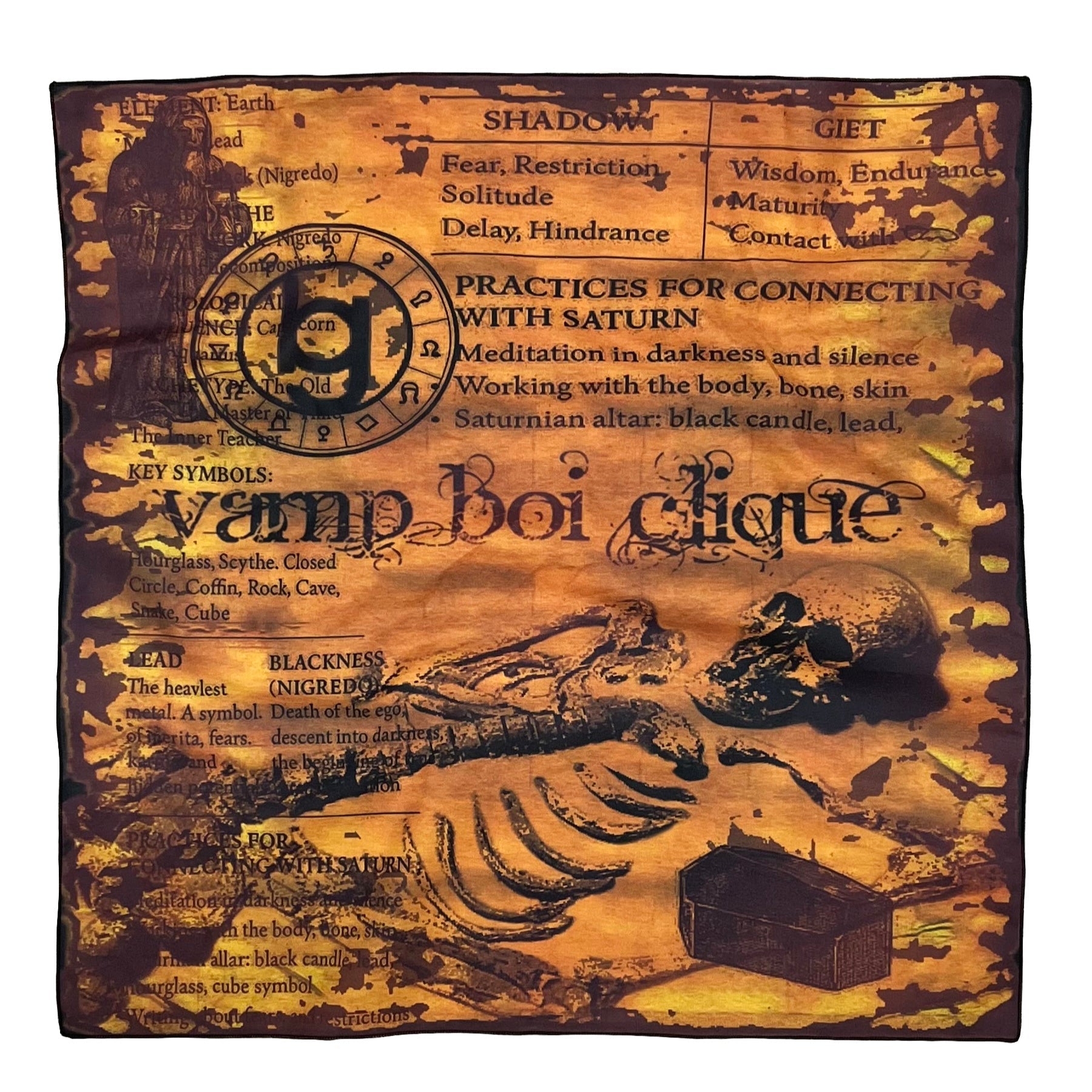 Vamp Alchemy Bandanna