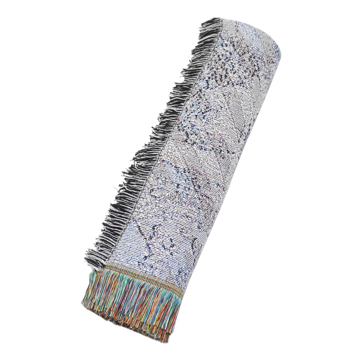"春" Jacquard-Woven Tapestry
