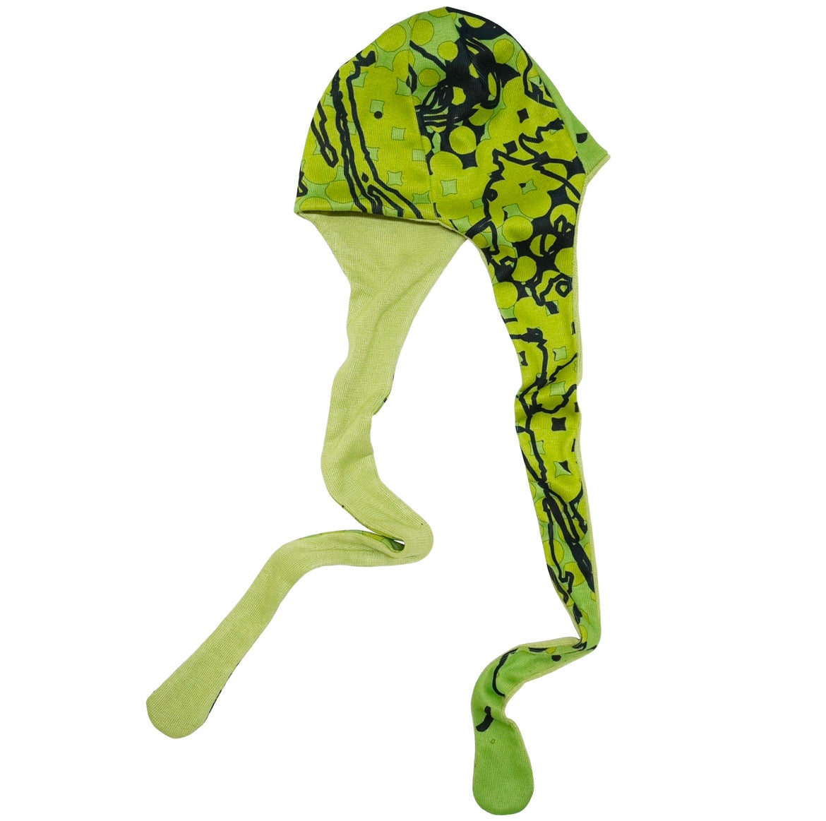 Glitchy Nature "福耳" Knit Cap