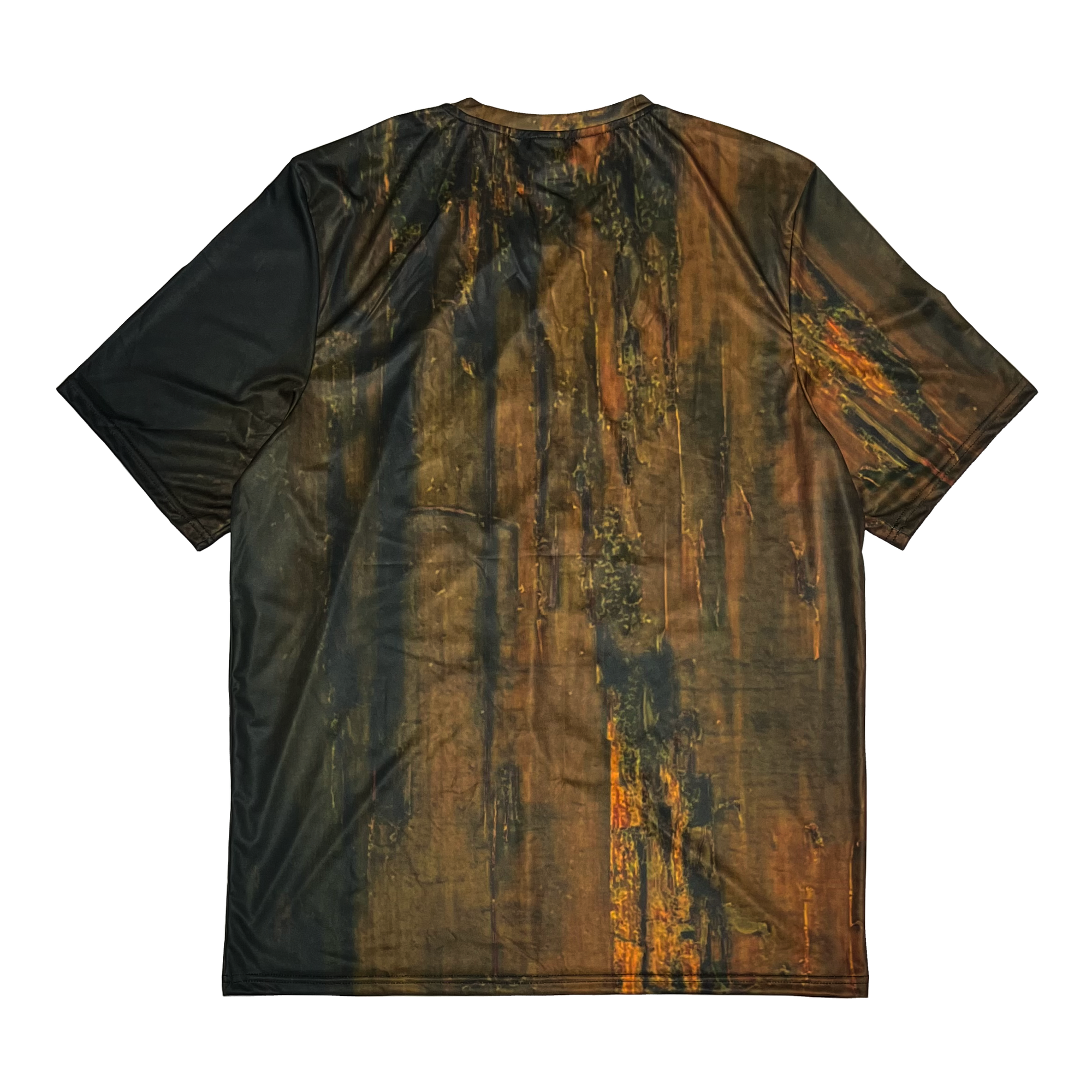Nature Camo "熯霊" Hideri 3D rubber Dry T-shirt