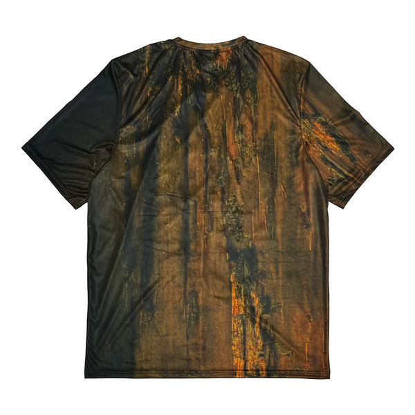 Nature Camo "熯霊" Hideri 3D rubber Dry T-shirt