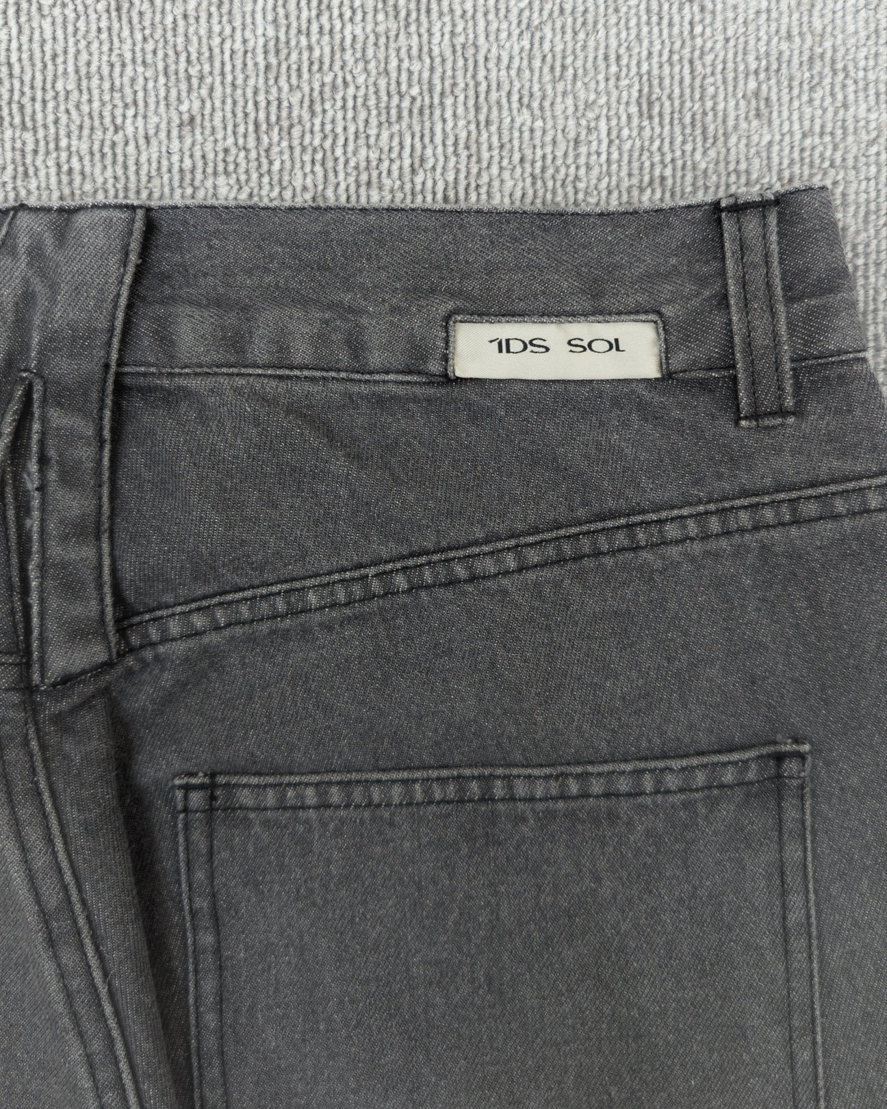 1ds Denim Straight Pants