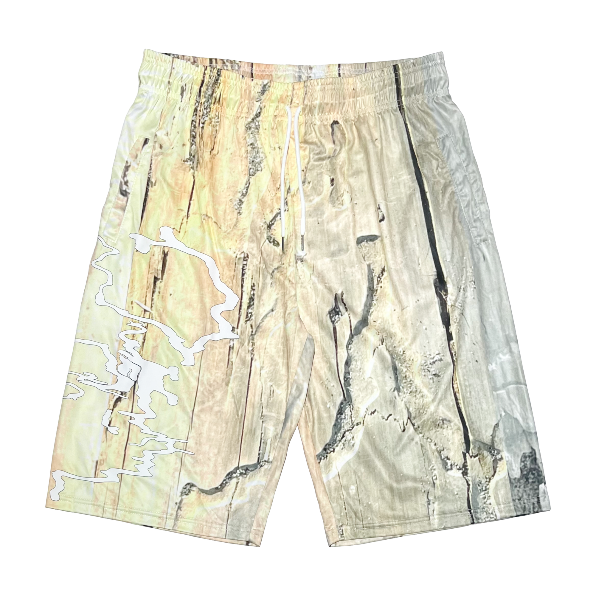 Nature Camo "熯霊" Hideri 3D rubber Dry Shorts