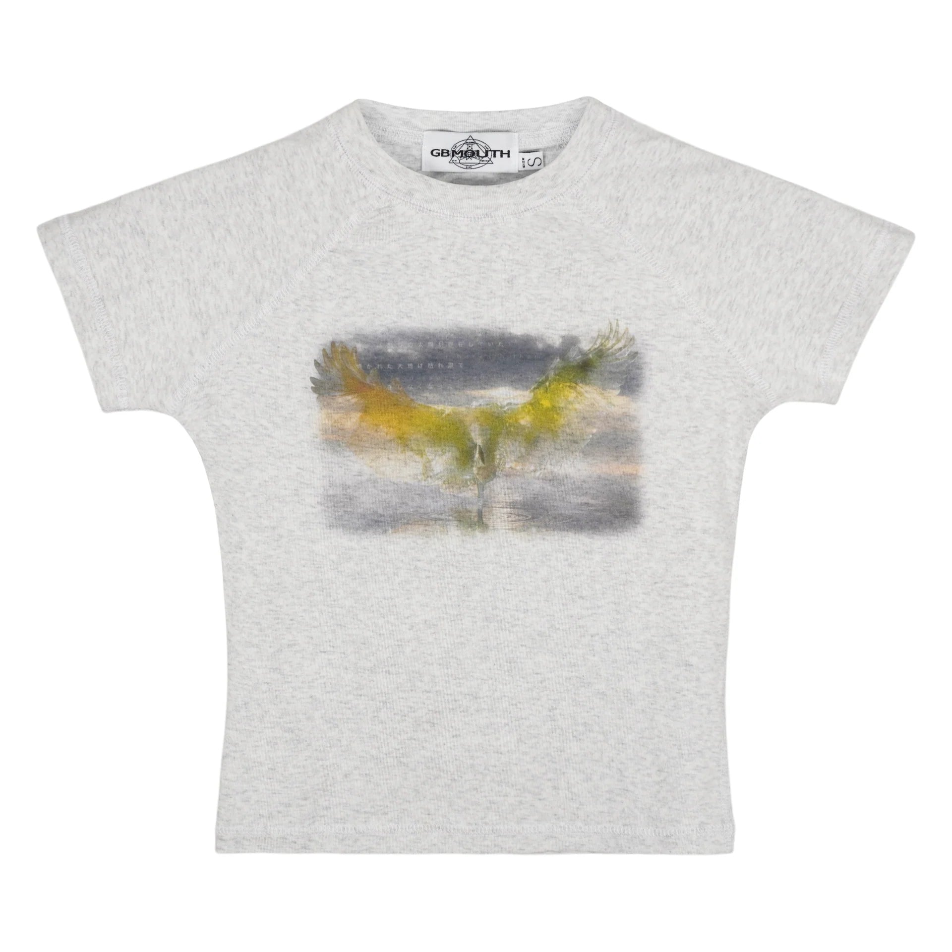 ”虹鷺" Tight Shirt