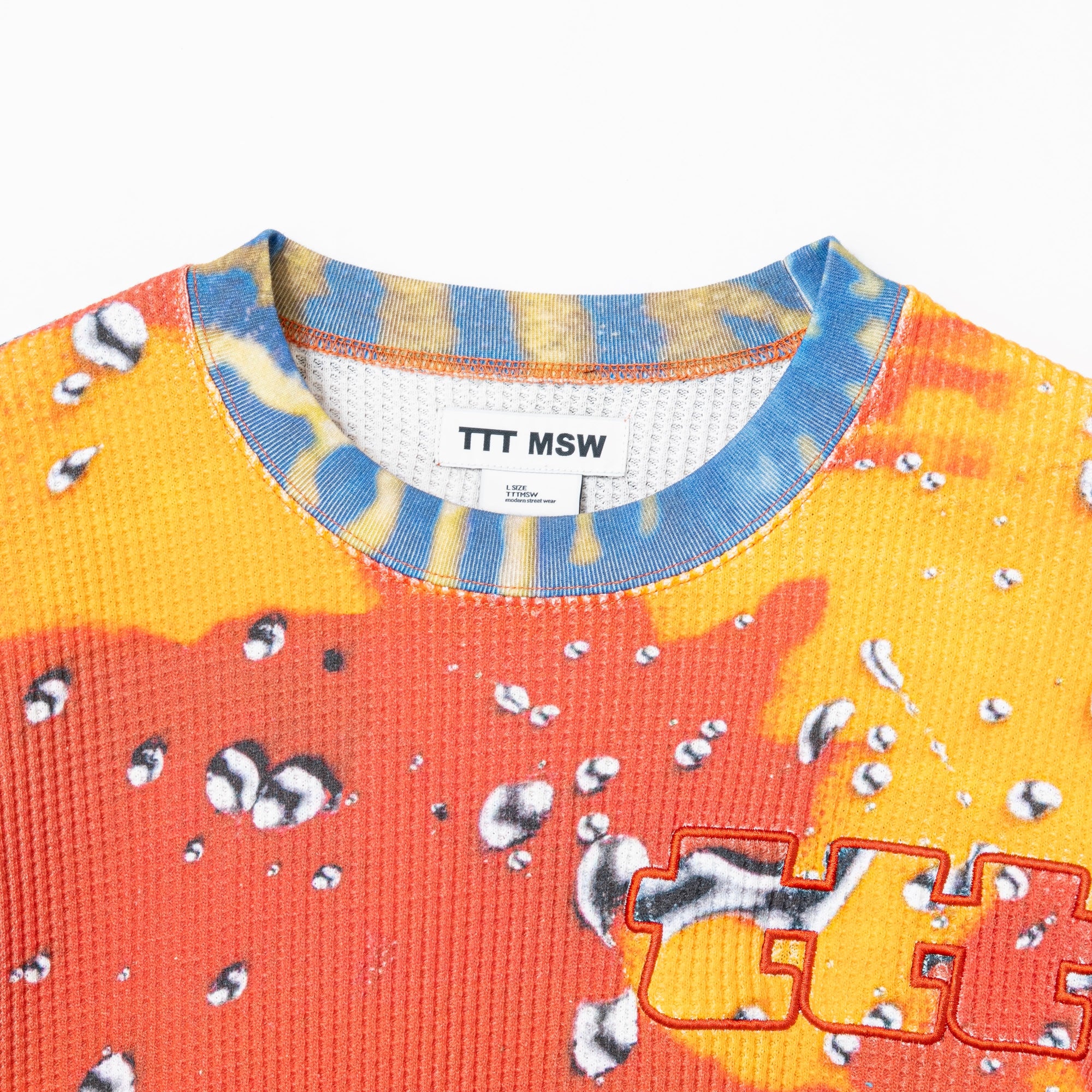 Crazy pattern thermal