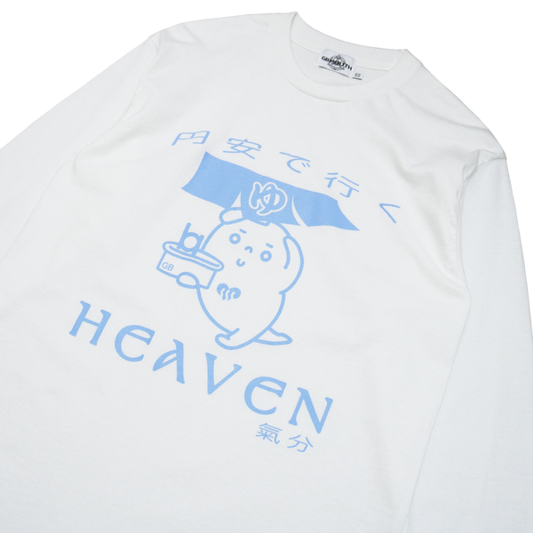 ゆっ●くん" Long Sleeve-Shirt
