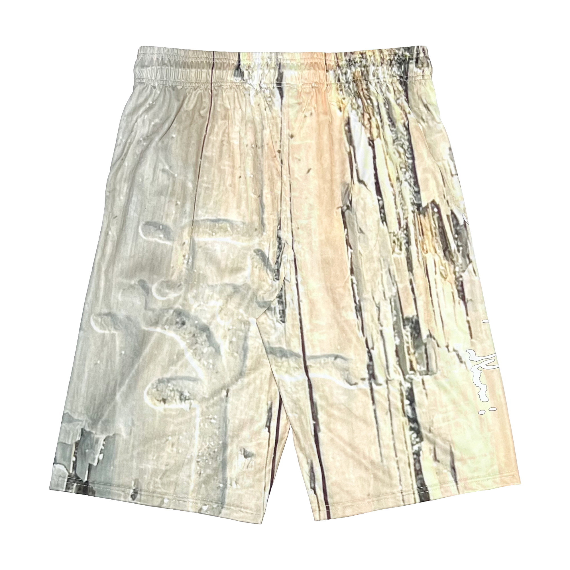Nature Camo "熯霊" Hideri 3D rubber Dry Shorts