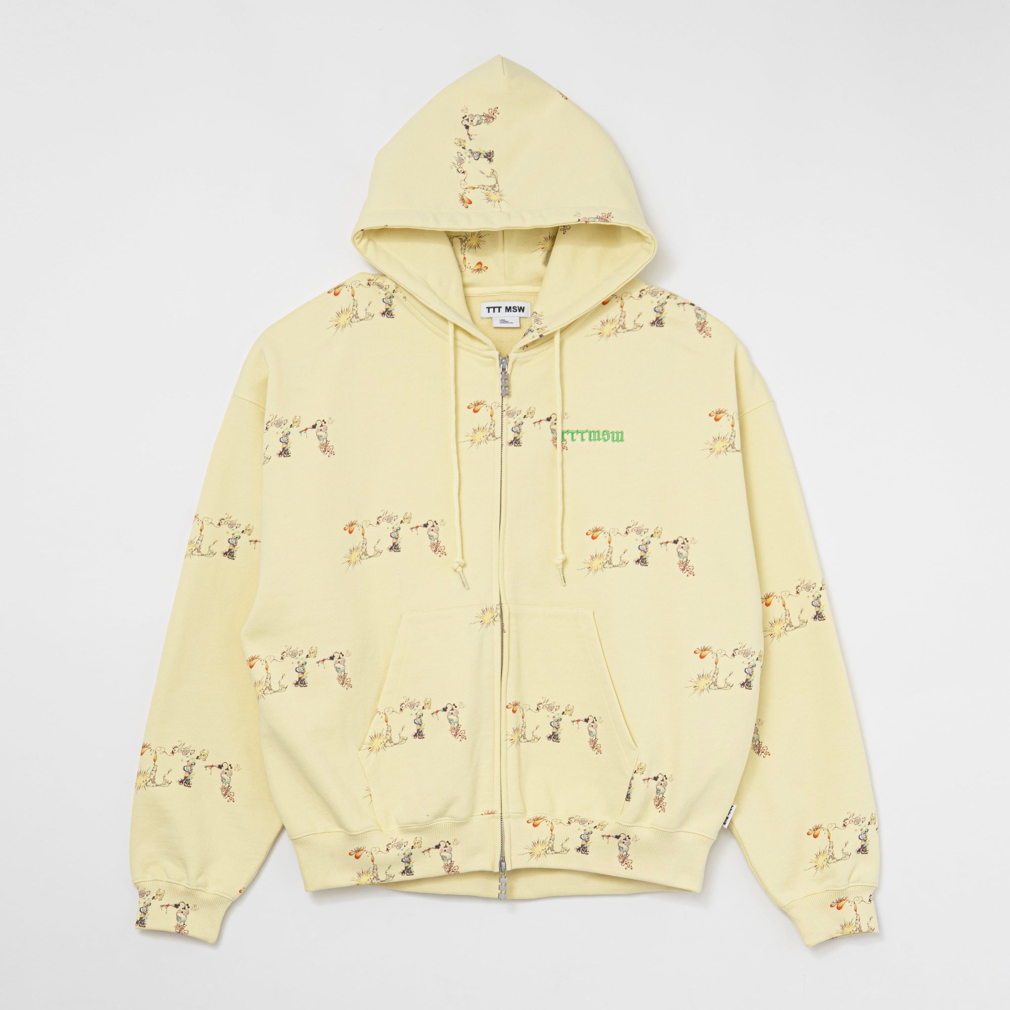 Coco zip up hoodie
