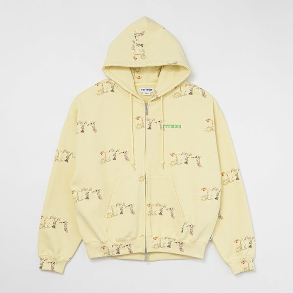 Coco zip up hoodie