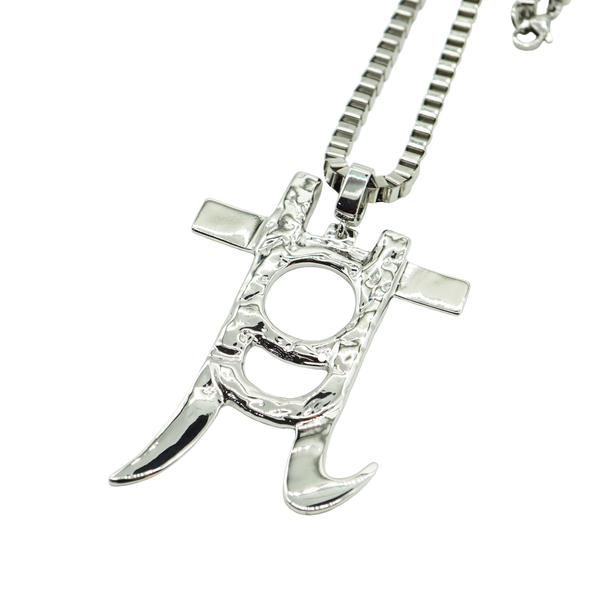 GBM Logo "π" Energy Metal Necklace