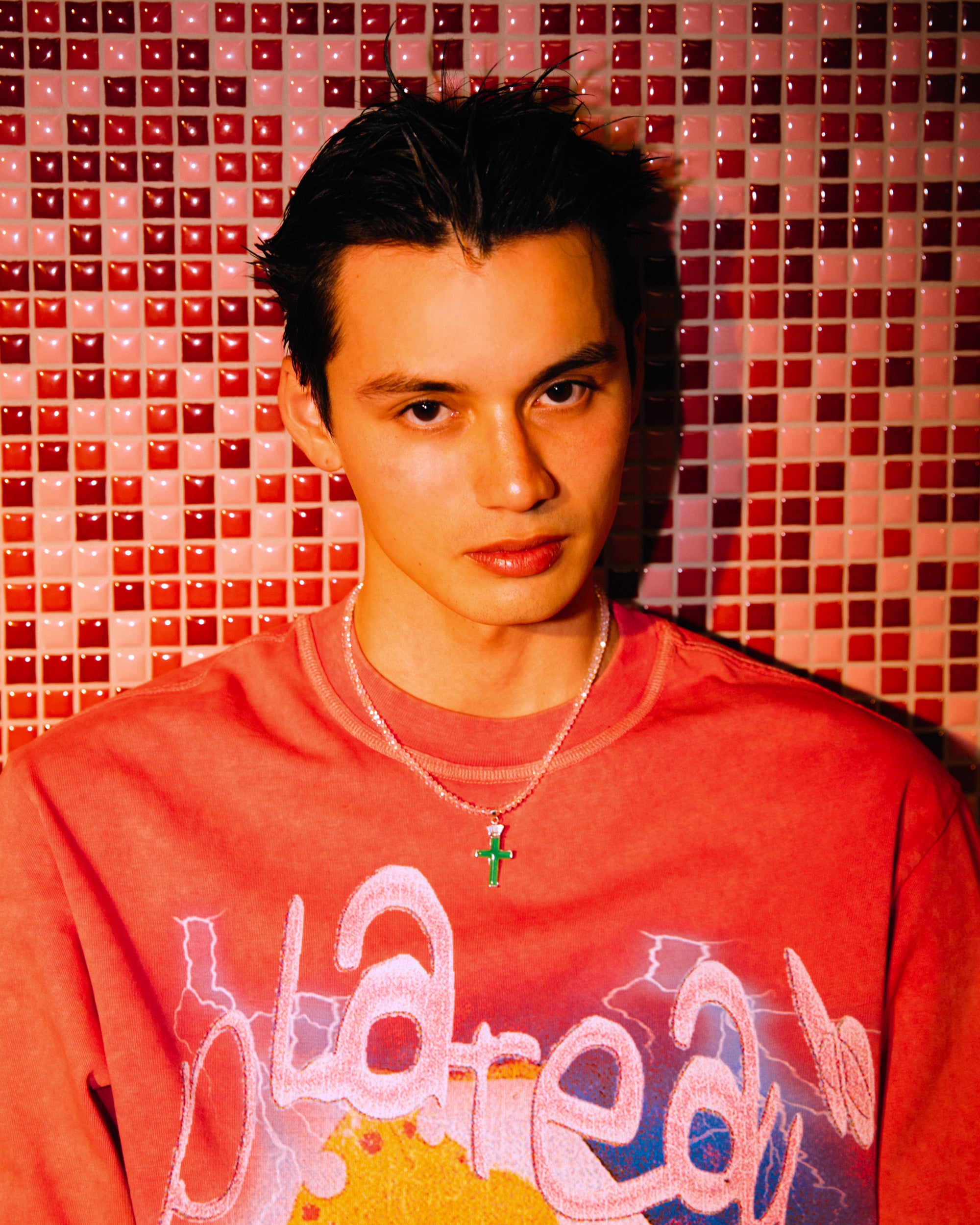 WTNC x Plateau Studio "Sleeping Beauty" shirt