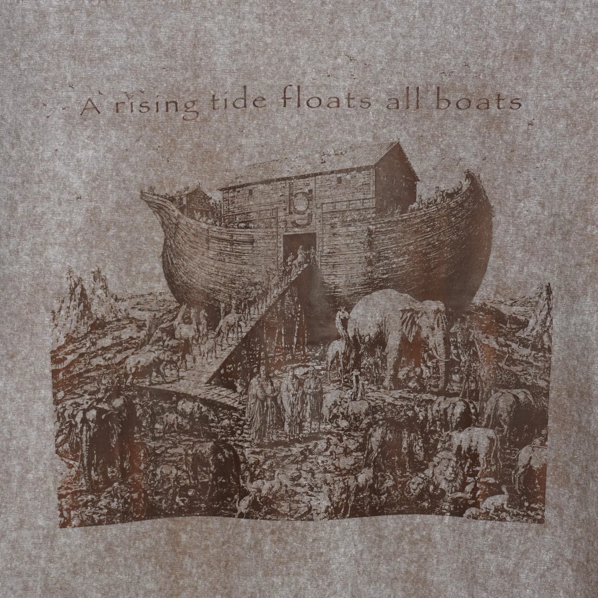 "Noah's Ark" Washed T-Shirt