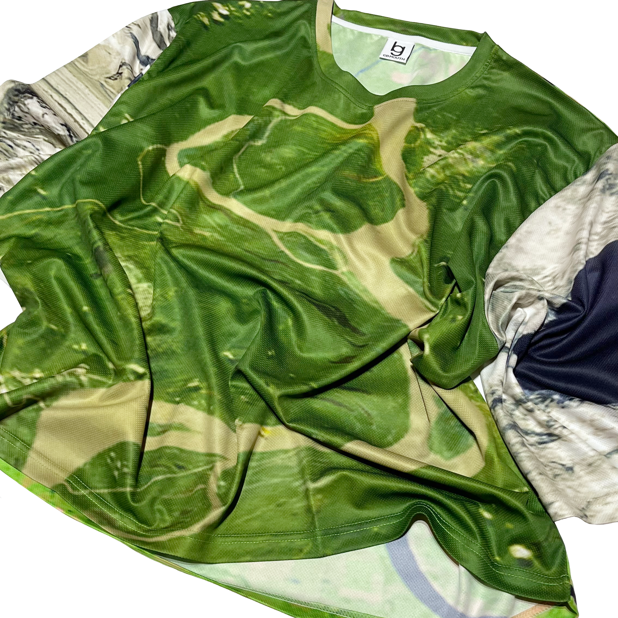 Actual Land "g･b･m･o･u･t･h" Dry Shirt