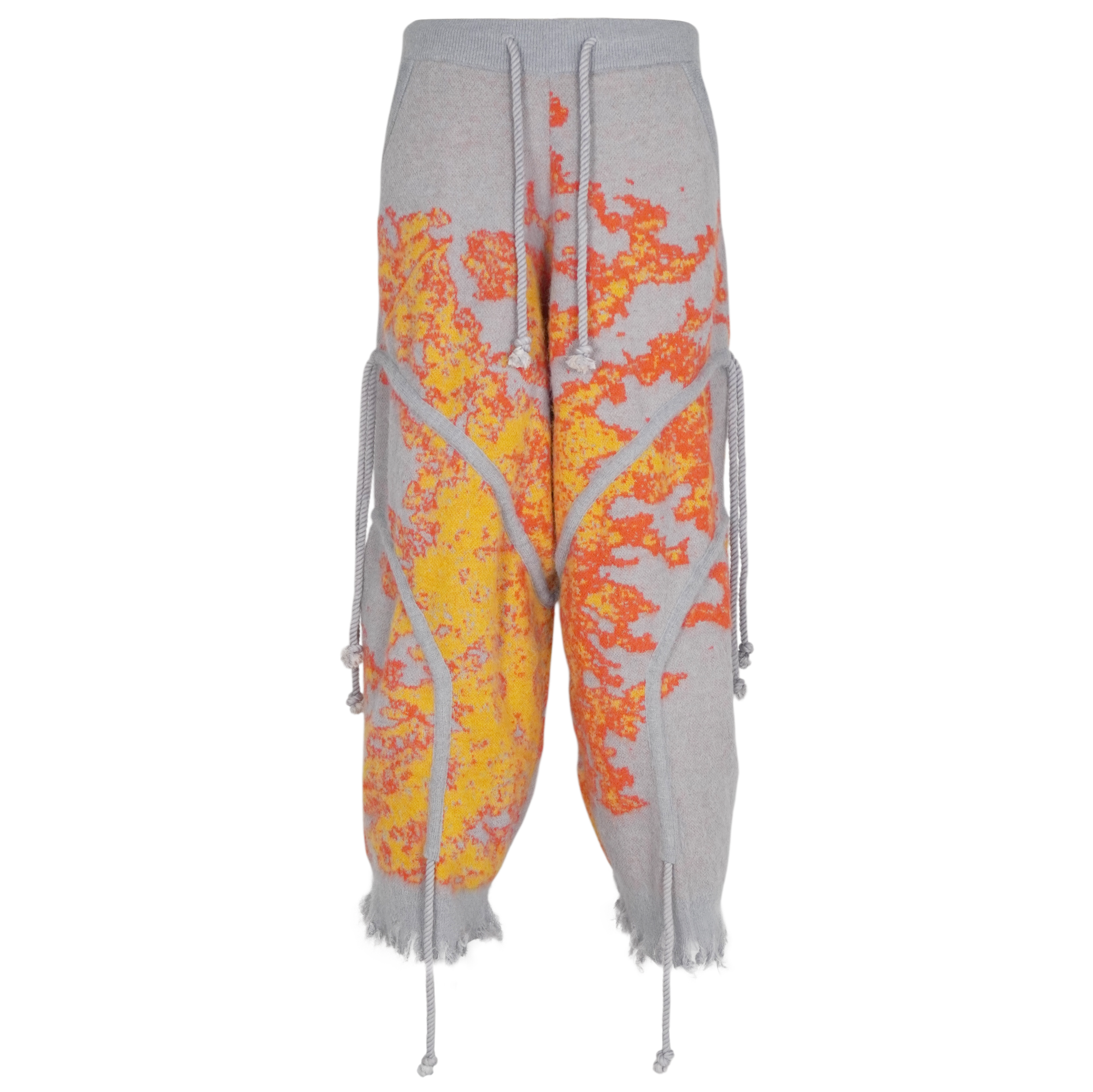 Pulse "脈" Mohair Knit Pants