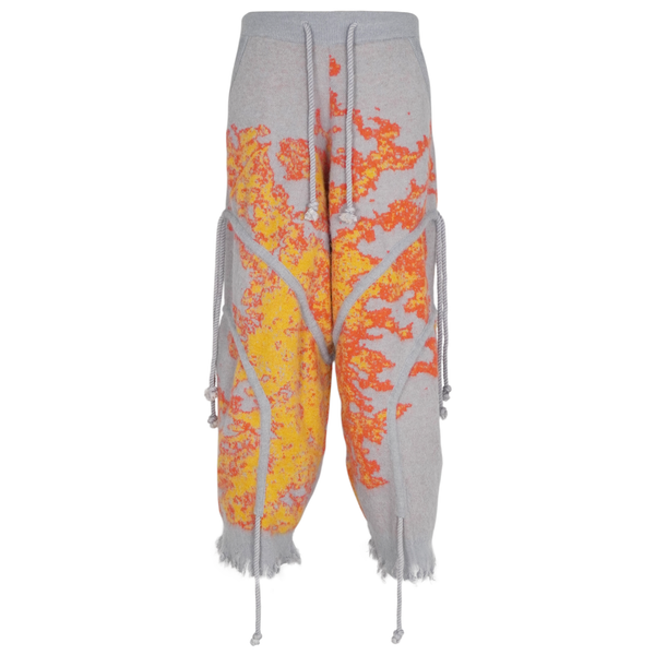 Pulse "脈" Mohair Knit Pants