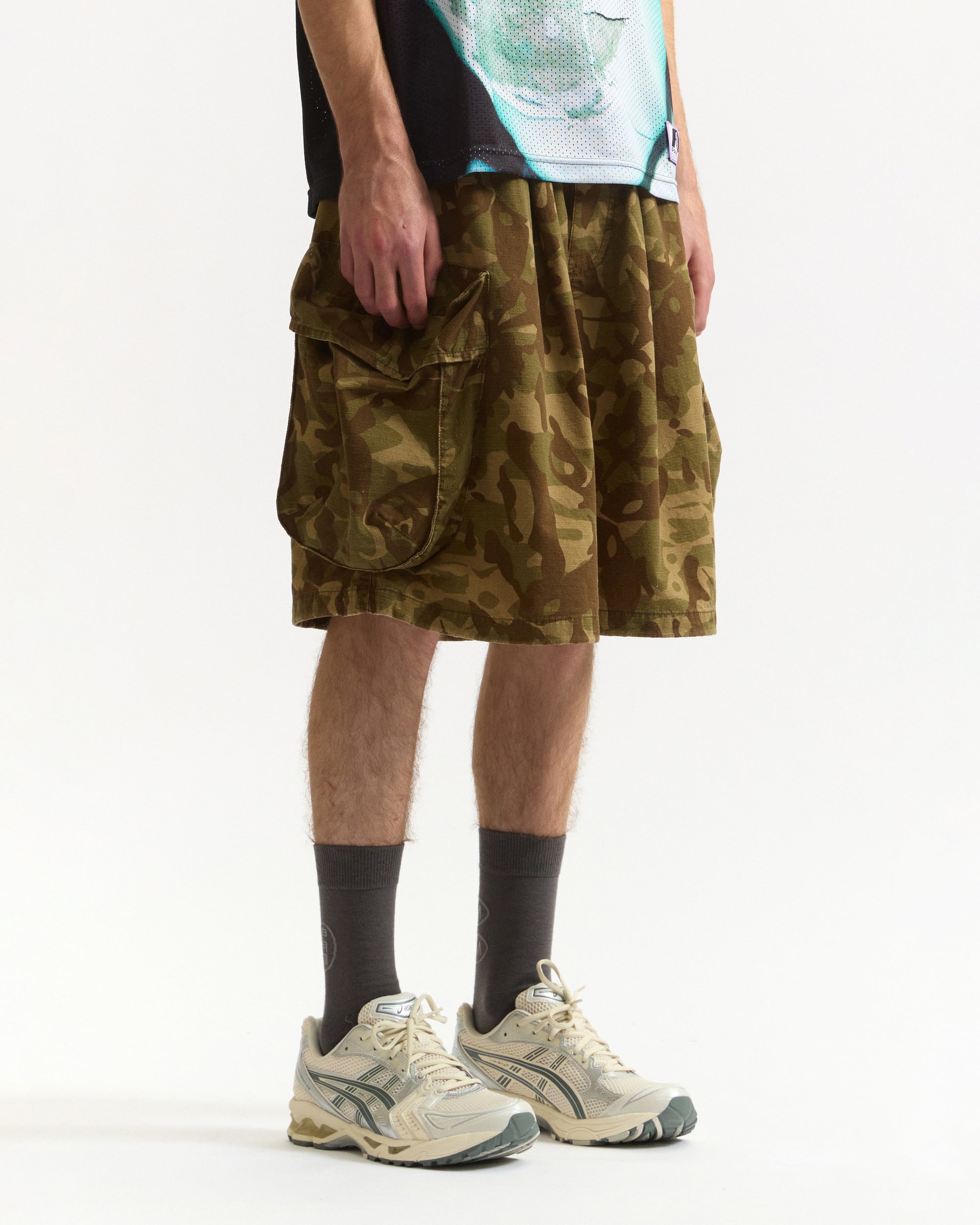 GARDEN VARIETY CAMO CHOW SHORTS