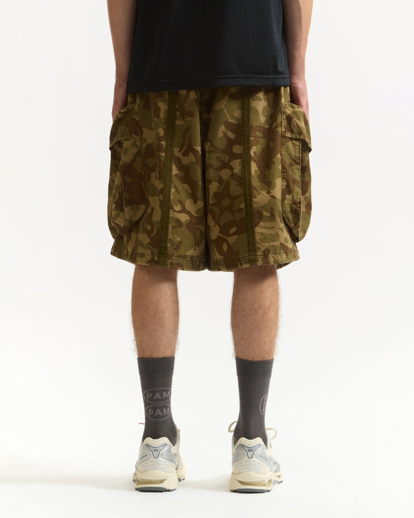 GARDEN VARIETY CAMO CHOW SHORTS