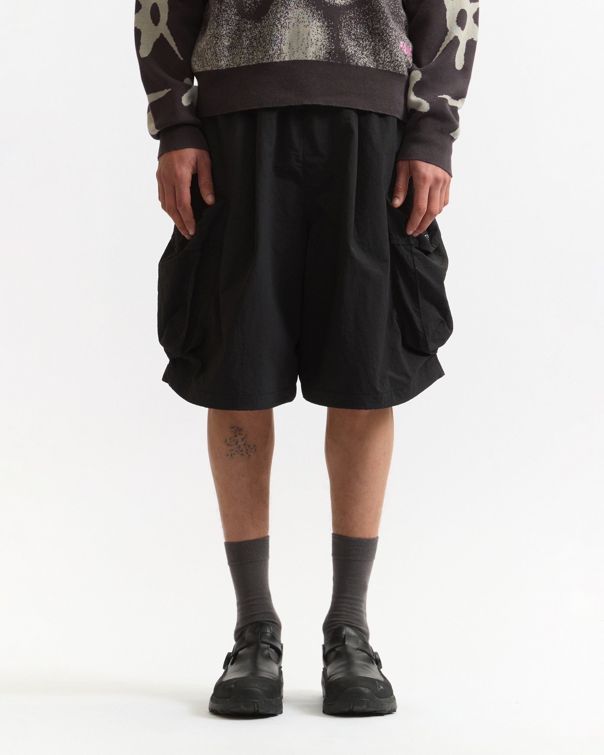CHOW SHORTS FROM  AFAR