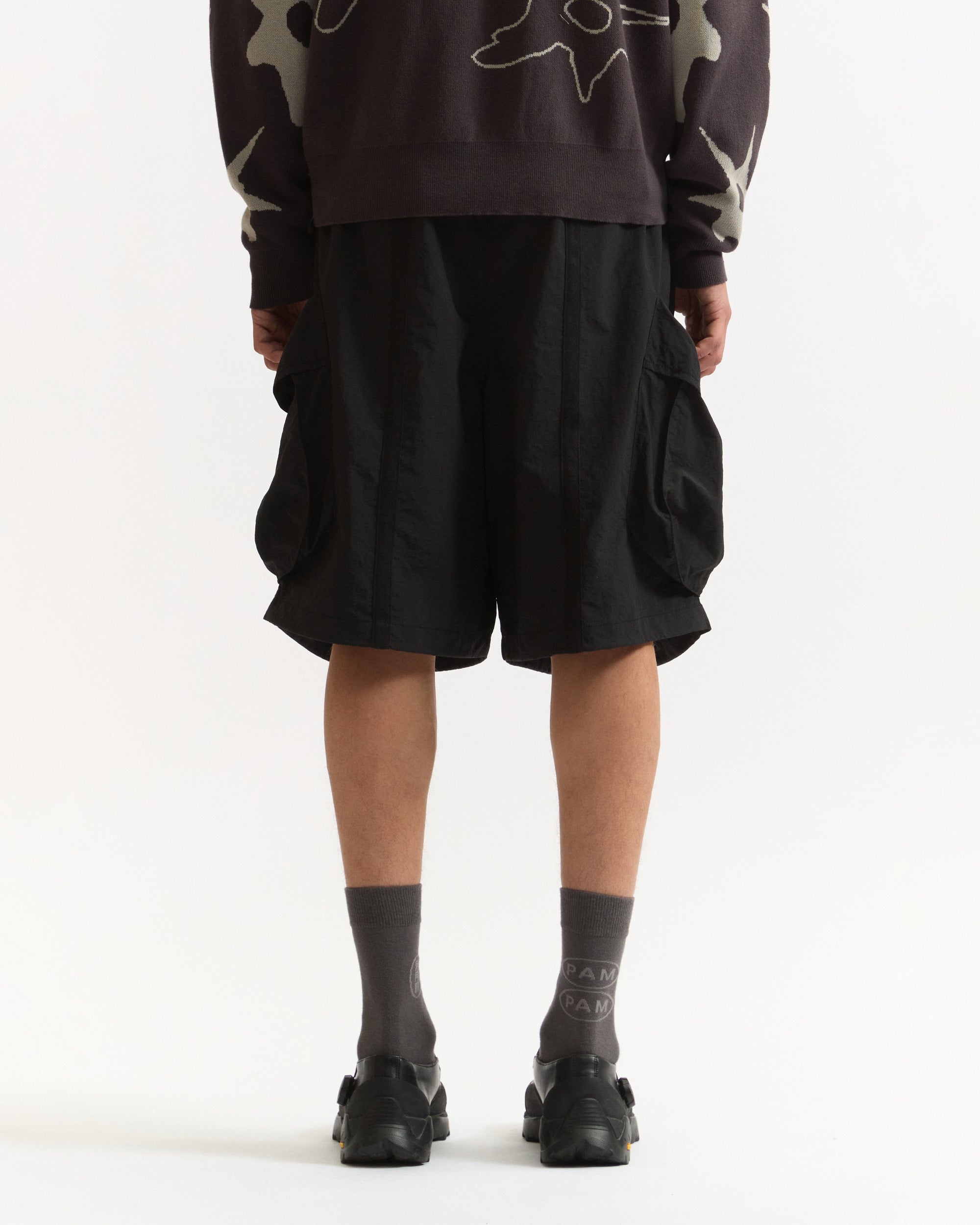 CHOW SHORTS FROM  AFAR