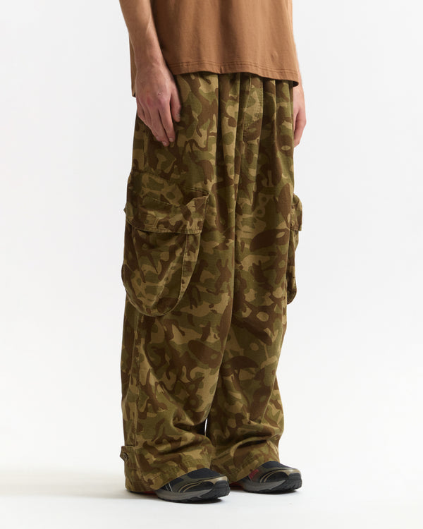 GARDEN VARIETY CAMO CHOW PANTS