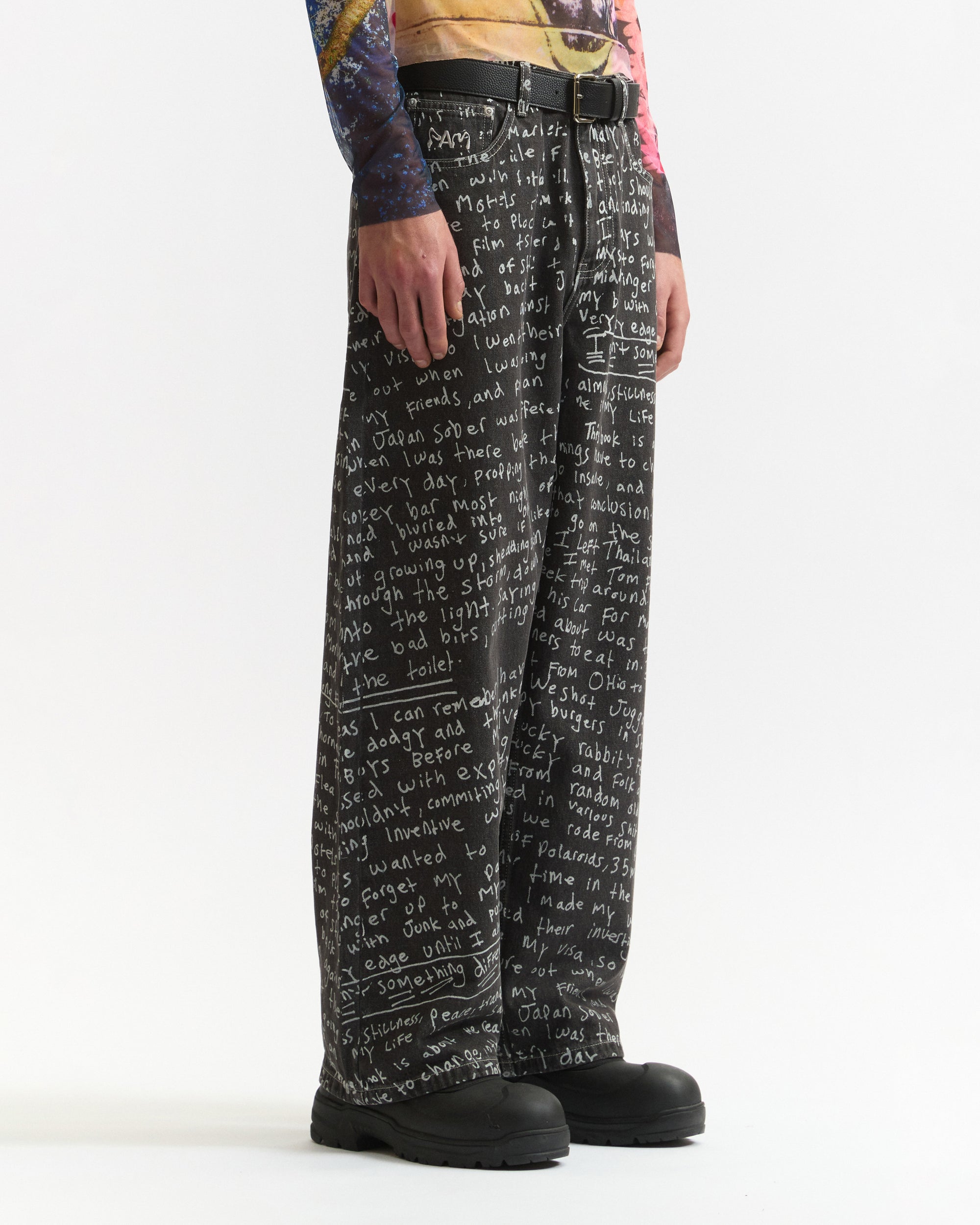 ALTO OVER PRINT JEANS - JOSHUA GORDON