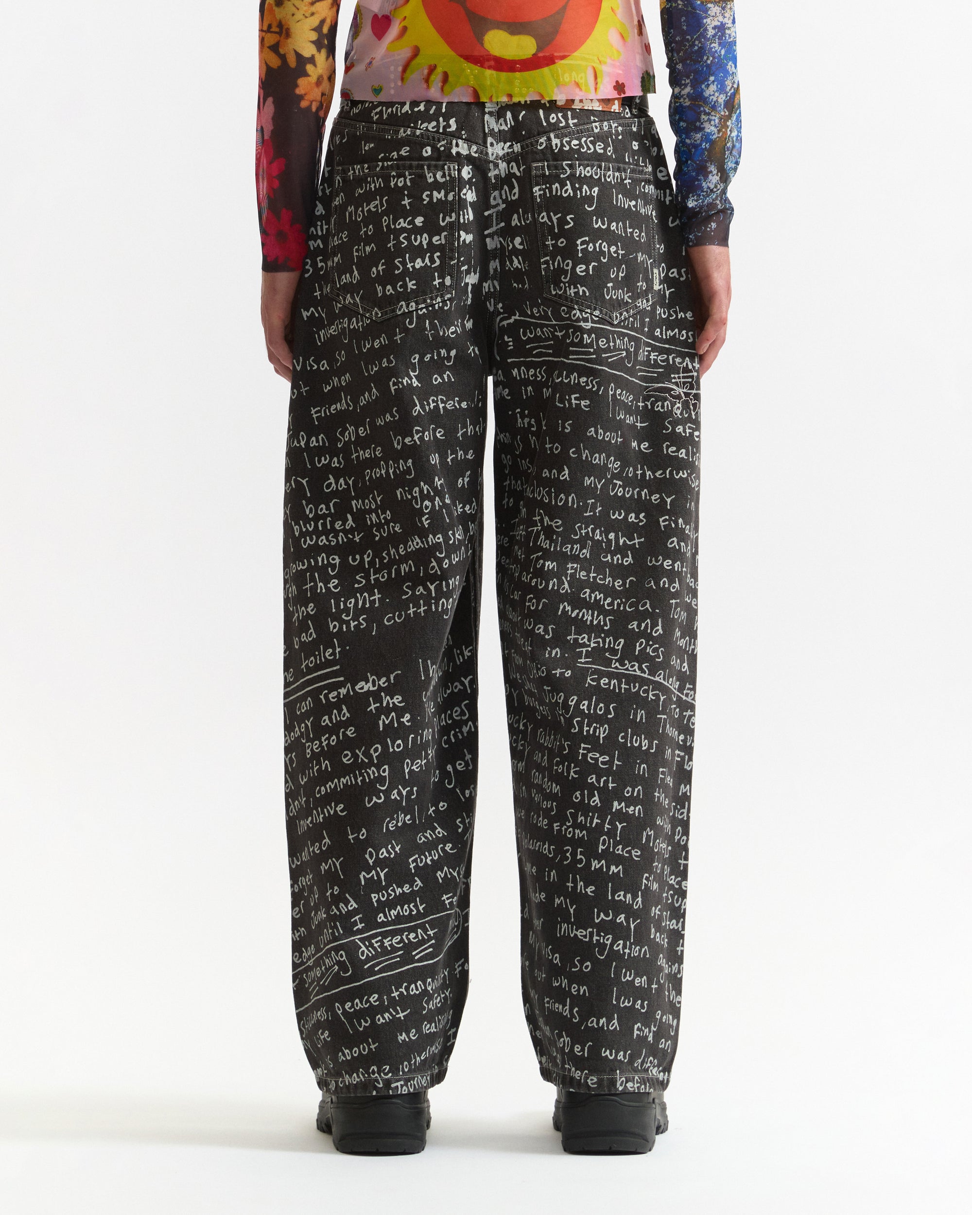 ALTO OVER PRINT JEANS - JOSHUA GORDON