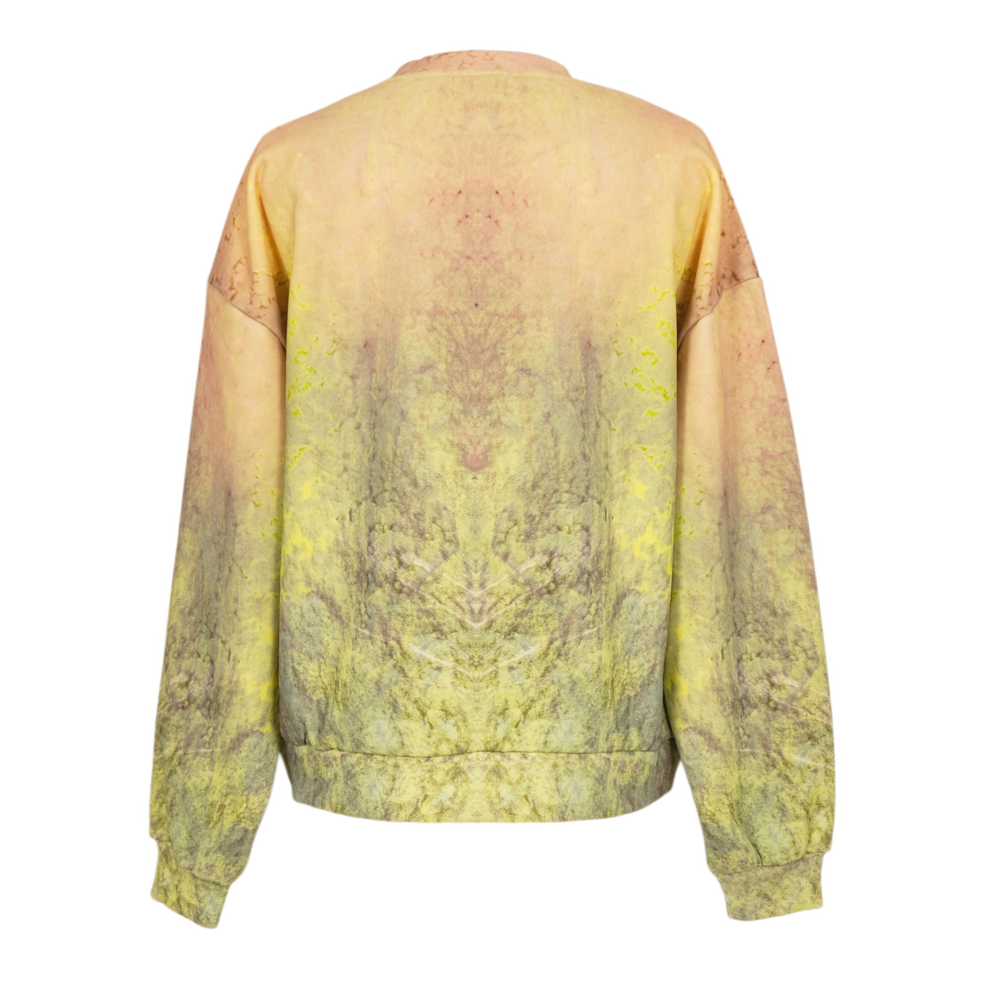 Nature Camo "霧鷺" Cotton Fleece Sweat Shirt