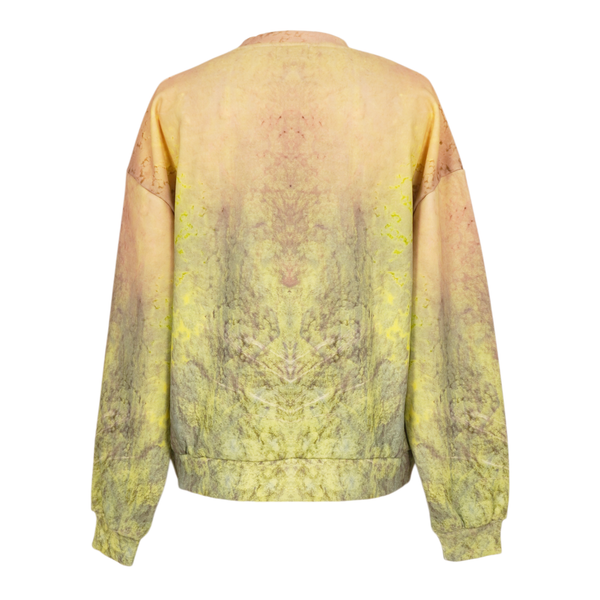 Nature Camo "霧鷺" Cotton Fleece Sweat Shirt