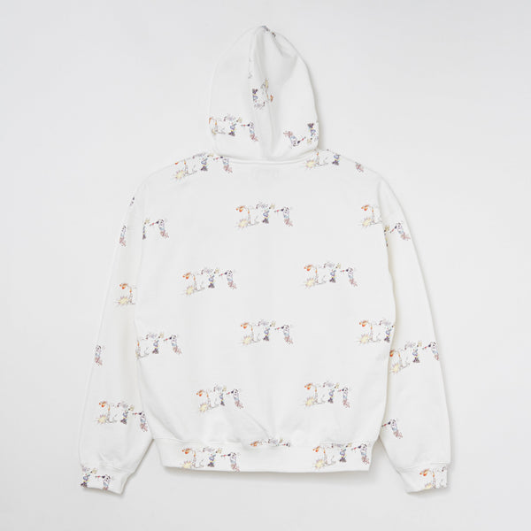 Coco zip up hoodie