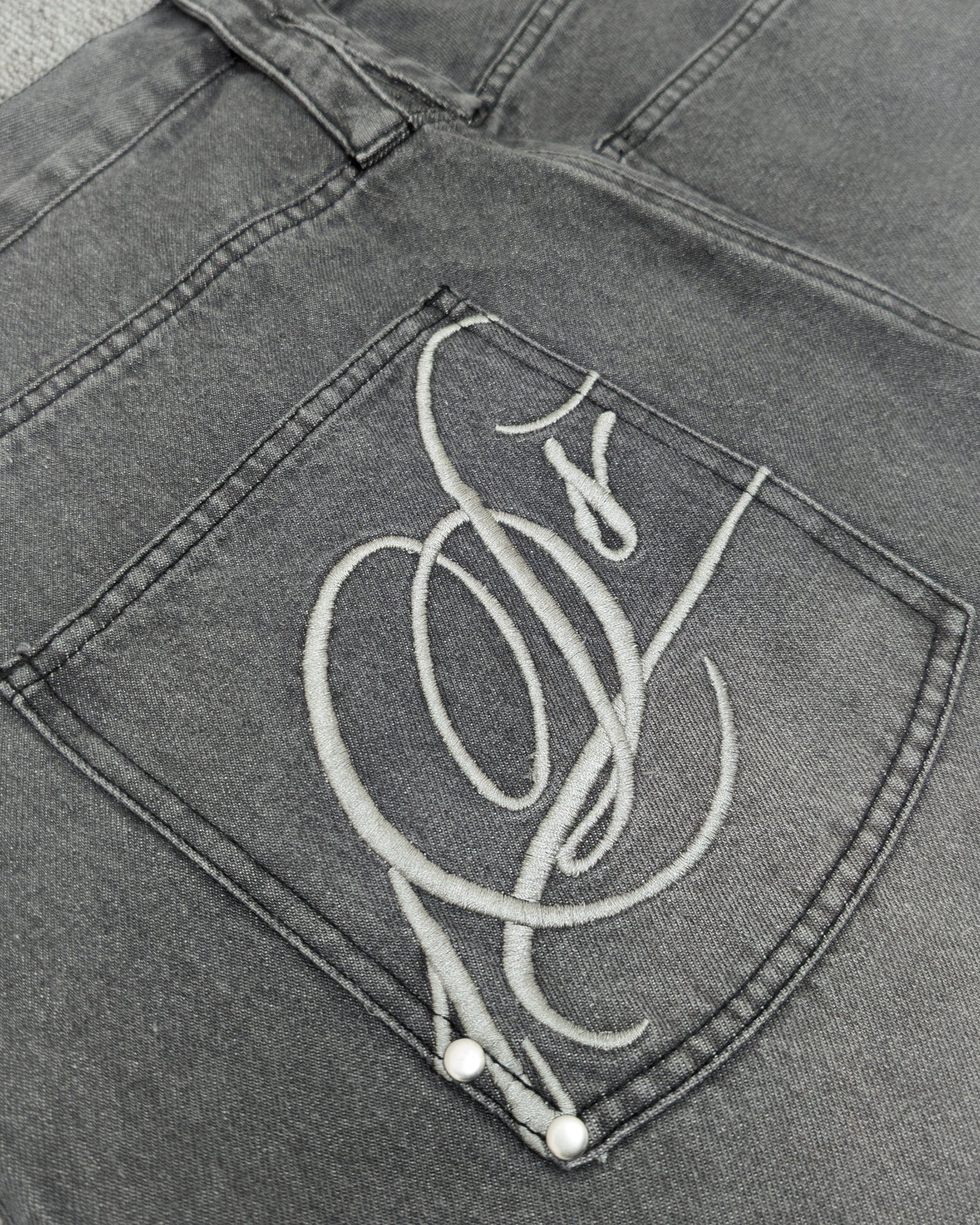 1ds Denim Straight Pants