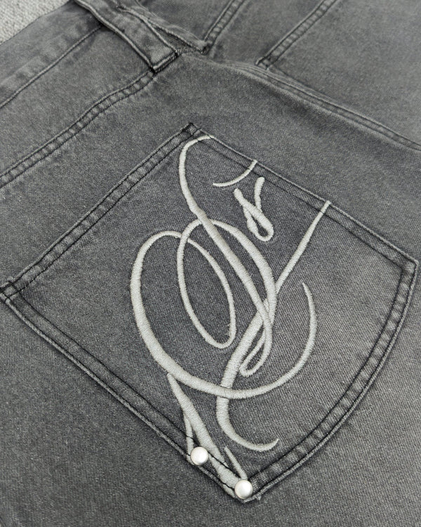 1ds Denim Straight Pants