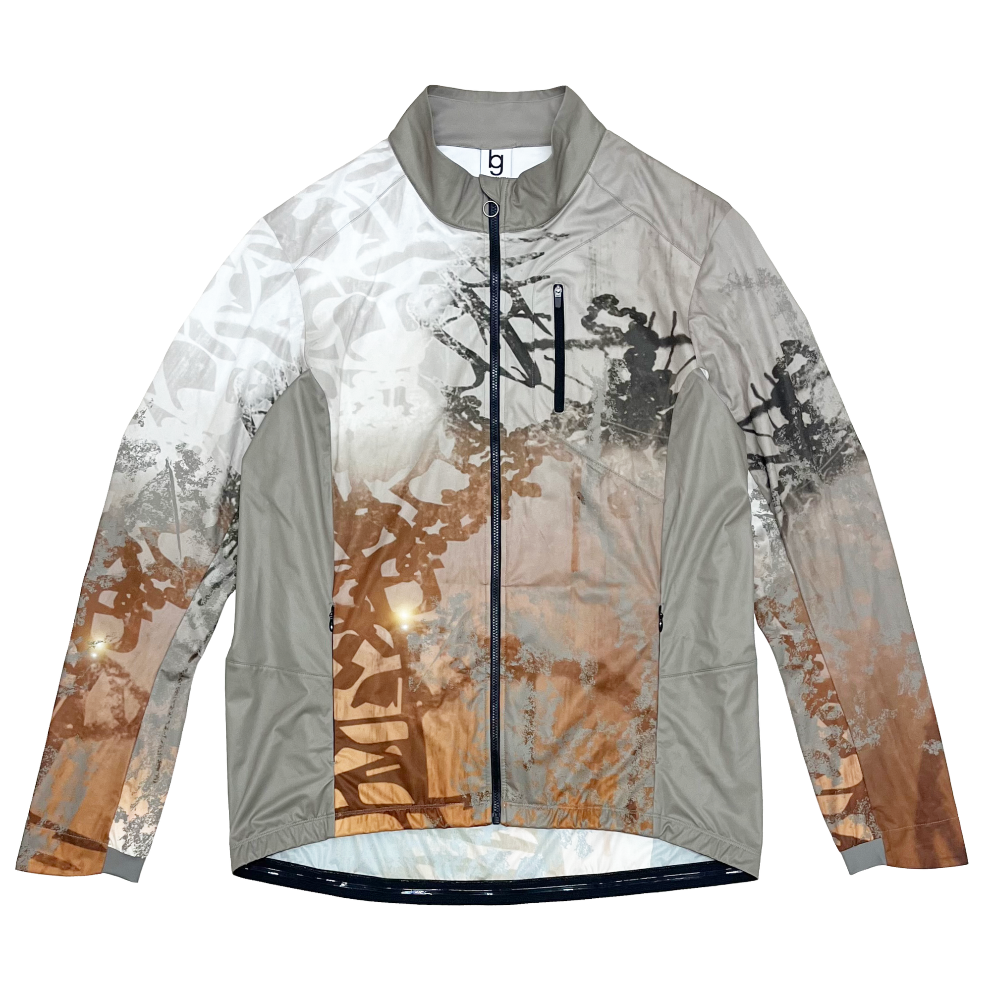 "秋" GID Cycle Jacket