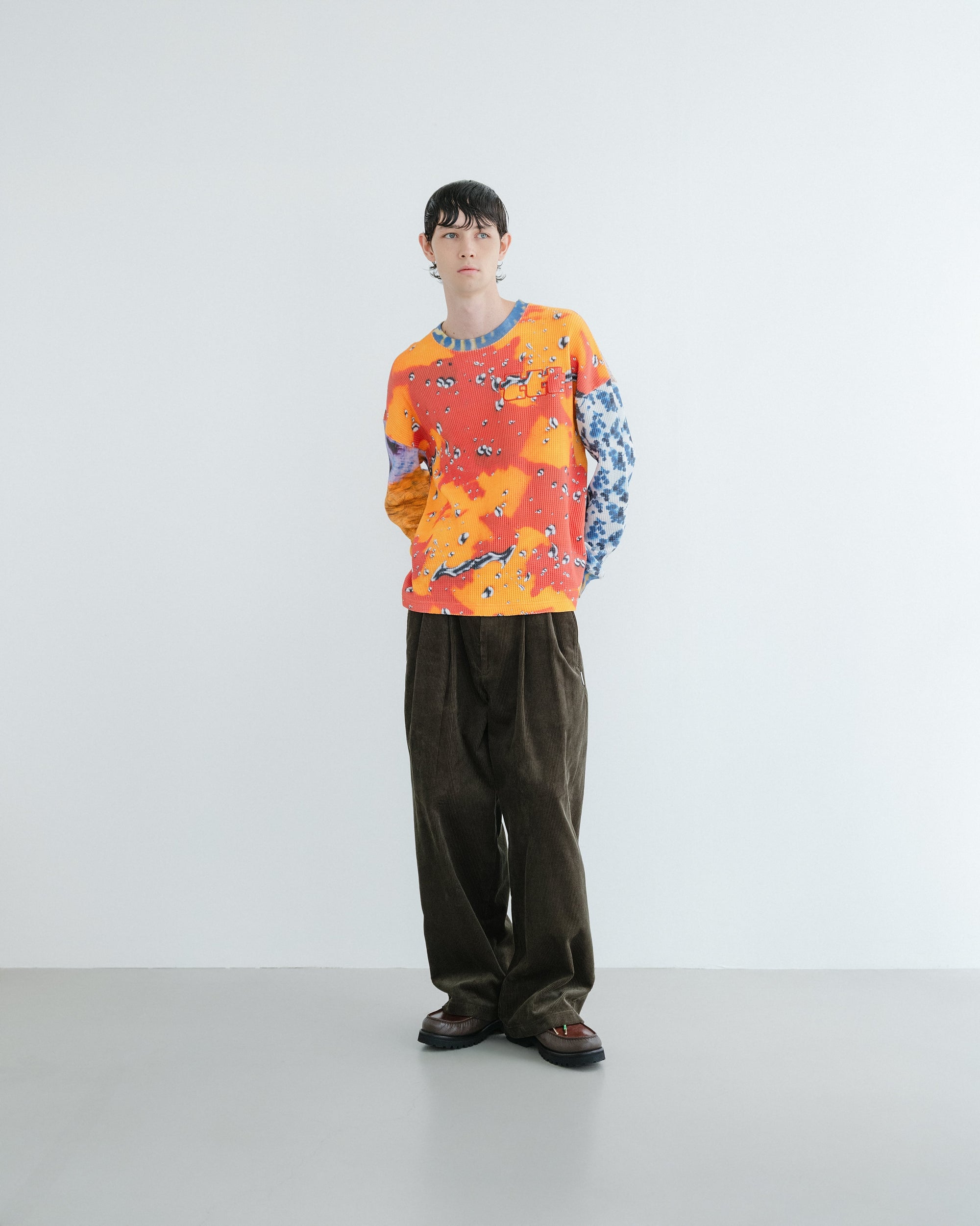 Crazy pattern thermal