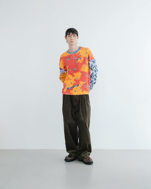 Crazy pattern thermal