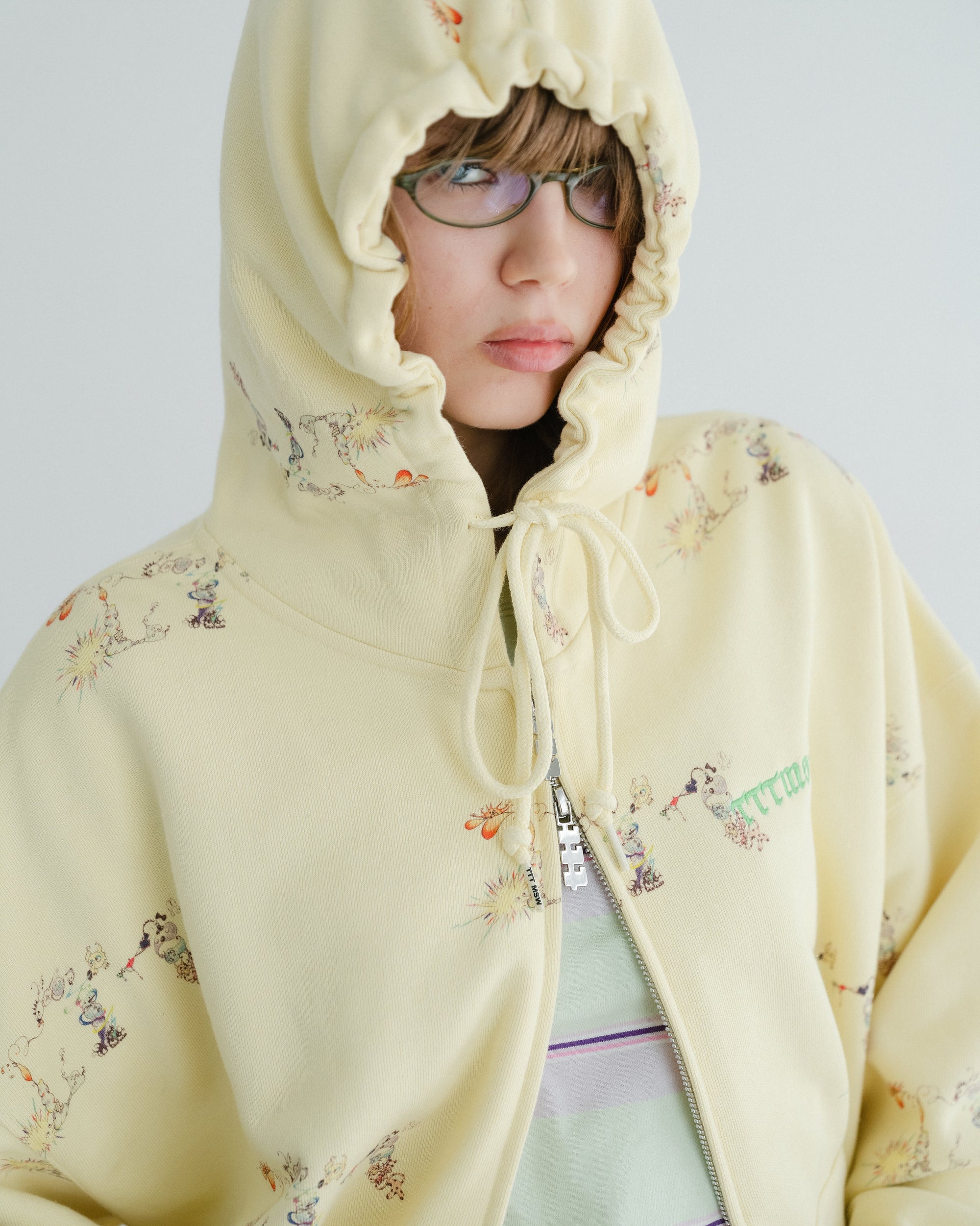 Coco zip up hoodie