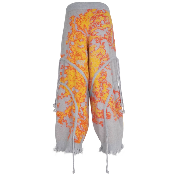 Pulse "脈" Mohair Knit Pants