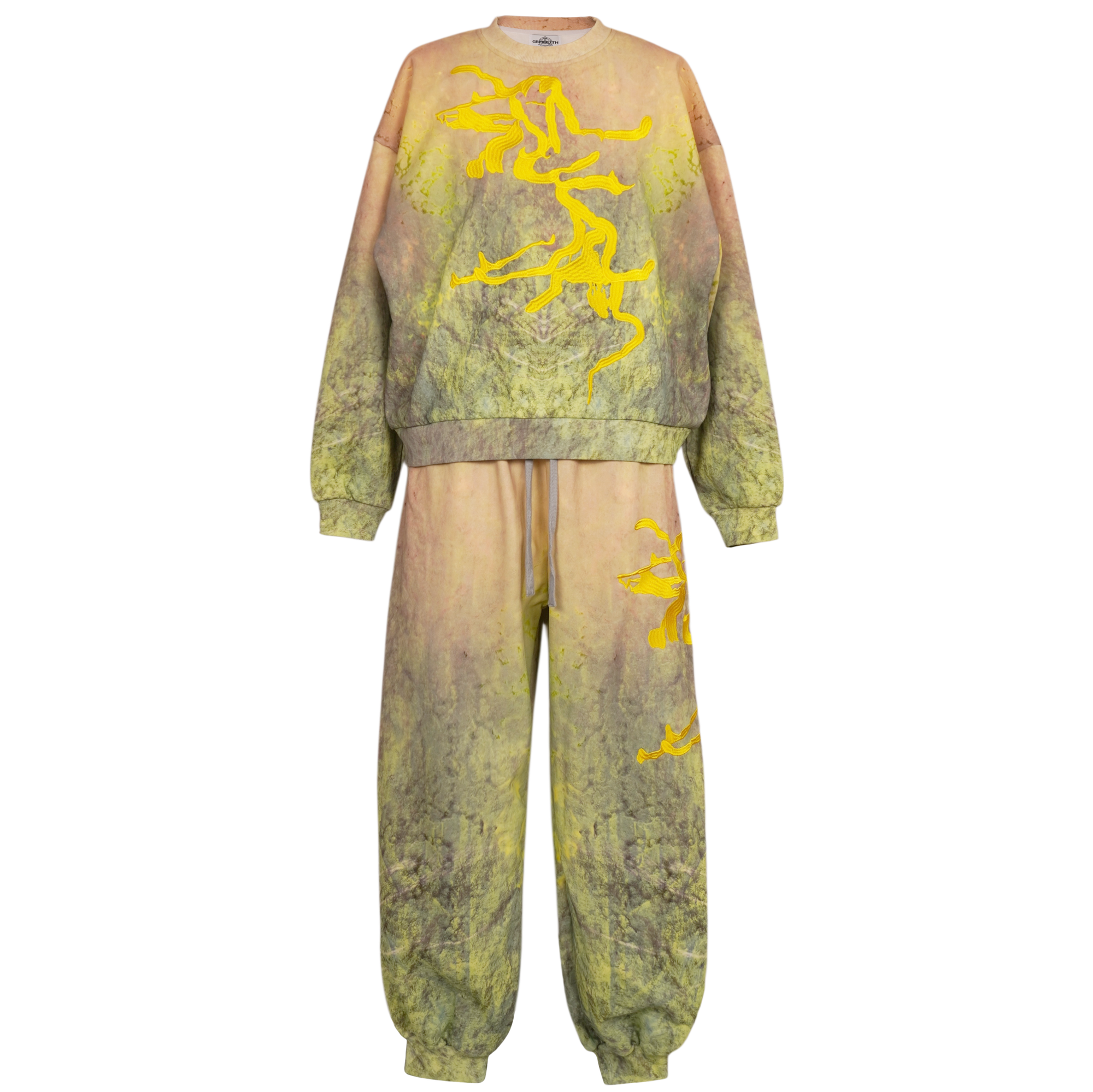 Nature Camo "霧鷺" Cotton Fleece Sweat Shirt