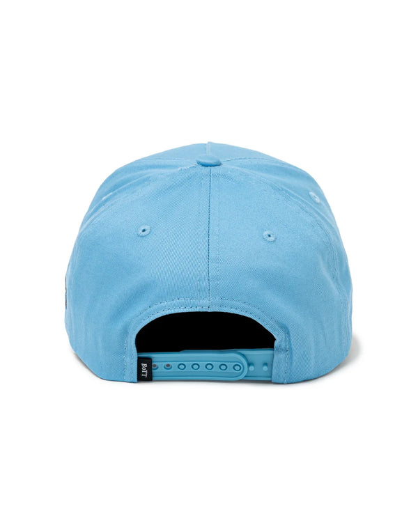 Angel Structured 5-Panel Cap