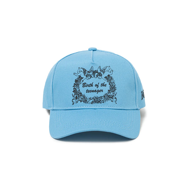Angel Structured 5-Panel Cap