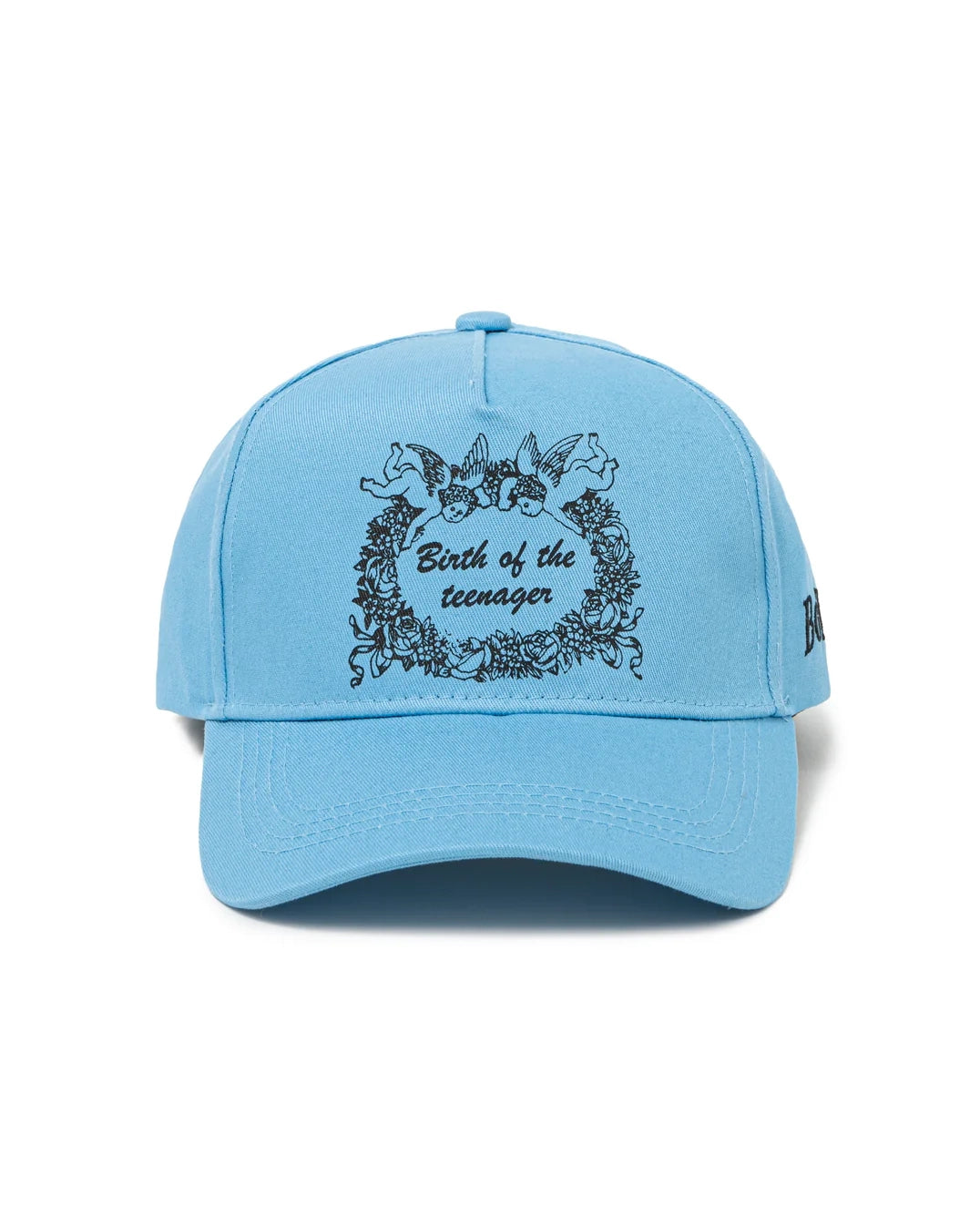 Angel Structured 5-Panel Cap