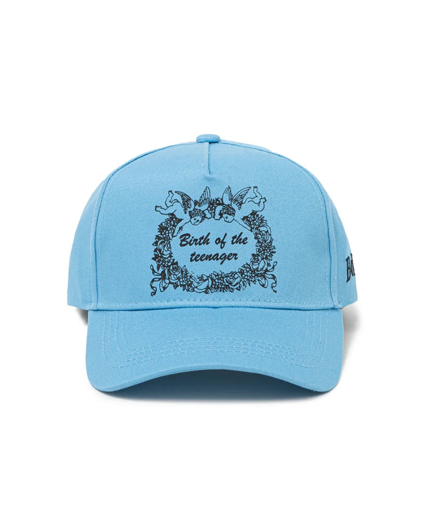 Angel Structured 5-Panel Cap